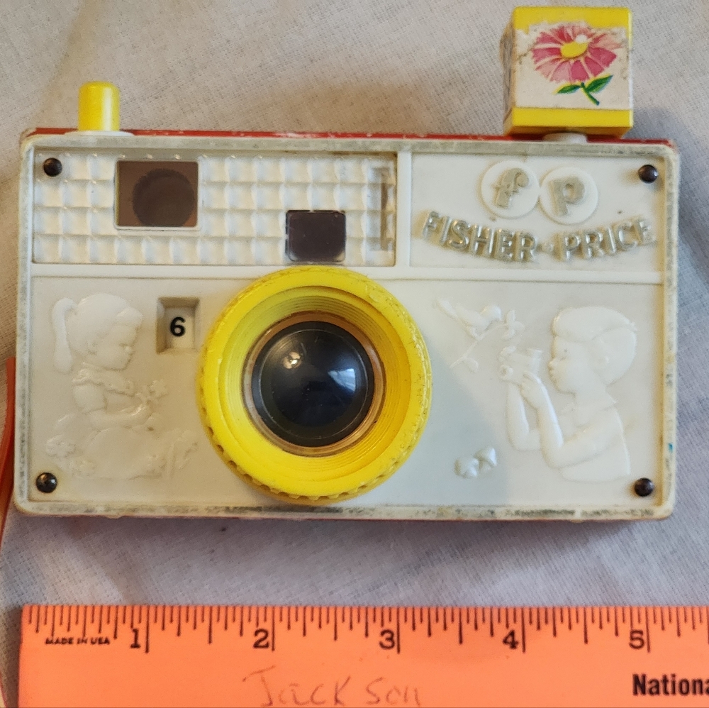 Fisher Price Picture Story Camera